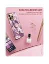 Wholesale Supcase IBLSN Cosmo Snap Apple iPhone 13 Pro Max Marble Purple - SPC204MRB - {ean13} - Hurt