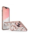 Supcase IBLSN Cosmo Snap Apple iPhone 13 Marble Pink
