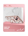 Hurtownia GSM - Etui Supcase IBLSN Cosmo Snap Apple iPhone 13 Marble Pink - SPC205MRBPNK - {ean13} - Hurt
