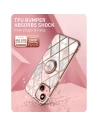 Hurtownia GSM - Etui Supcase IBLSN Cosmo Snap Apple iPhone 13 Marble Pink - SPC205MRBPNK - {ean13} - Hurt