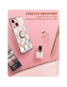 Hurtownia GSM - Etui Supcase IBLSN Cosmo Snap Apple iPhone 13 Marble Pink - SPC205MRBPNK - {ean13} - Hurt