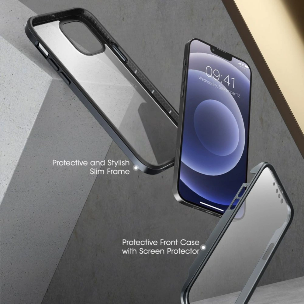 Hurtownia GSM - Etui Supcase UB Edge Pro Apple iPhone 13 Černá - SPC206BLK - {ean13} - Hurt