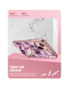 Hurtownia GSM - Etui Supcase IBLSN Cosmo Snap Apple iPhone 13 Marble Purple - SPC208MRBPRP - {ean13} - Hurt