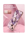 Hurtownia GSM - Etui Supcase IBLSN Cosmo Snap Apple iPhone 13 Marble Purple - SPC208MRBPRP - {ean13} - Hurt