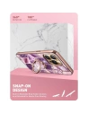 Hurtownia GSM - Etui Supcase IBLSN Cosmo Snap Apple iPhone 13 Pro Marble Purple - SPC209MRBPRP - {ean13} - Hurt