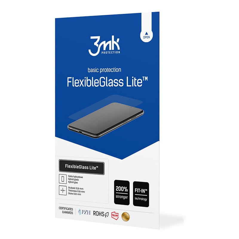 3MK Distributor - 5903108422420 - 3MK1920 - 3MK FlexibleGlass Lite Motorola Defy 2021 - B2B homescreen