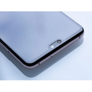 Hurtownia GSM - Szkło hybrydowe 3MK FlexibleGlass Max Huawei P Smart 2019 czarne - 3MK1922BLK - {ean13} - Hurt