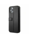 Hurtownia GSM - Etui BMW BMFLBKP12LMCARBK Apple iPhone 12 Pro Max czarny/black book M Collection PU Carbon Stripe - BMW013BLK - {ean13} - Hurt