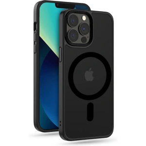 Etui Tech-Protect Magmat MagSafe Apple iPhone 13 Pro Matná Černá