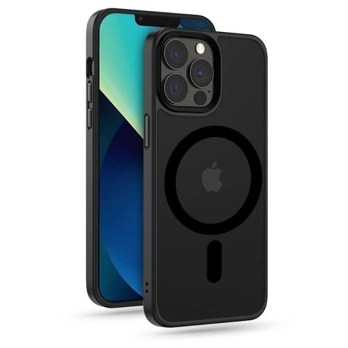 Etui Tech-Protect Magmat MagSafe Apple iPhone 13 Pro Matte Black