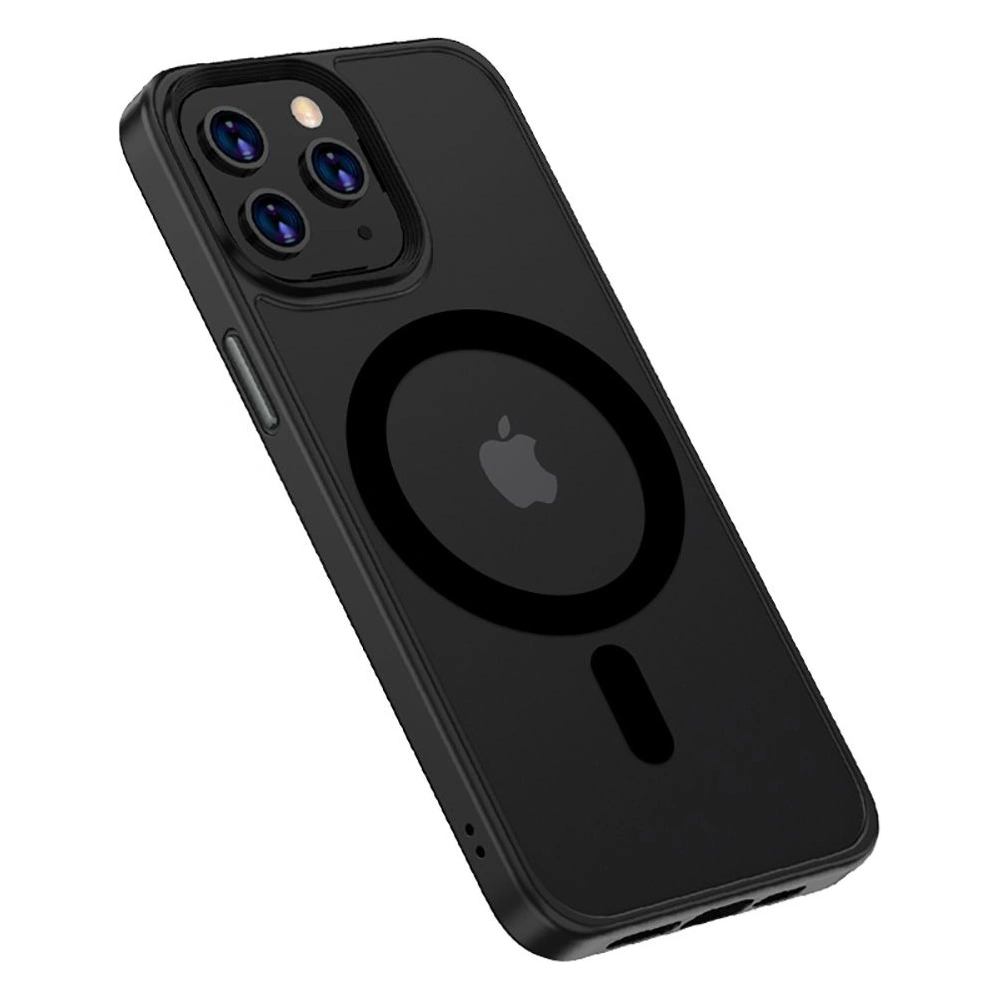 Hurtownia GSM - Etui Tech-Protect Magmat MagSafe Apple iPhone 13 Pro Matná Černá - THP660BLK - {ean13} - Hurt