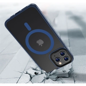 Etui Tech-Protect Magmat MagSafe Apple iPhone 13 Pro Matná Černá