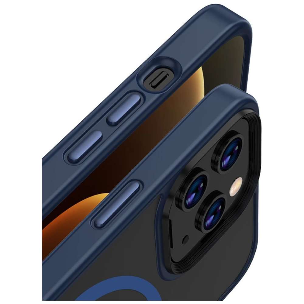 Hurtownia GSM - Etui Tech-Protect Magmat MagSafe Apple iPhone 13 Pro Matná Černá - THP660BLK - {ean13} - Hurt