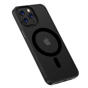 Etui Tech-Protect Magmat MagSafe Apple iPhone 13 Pro Max Matte Black