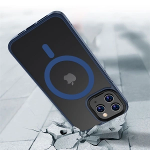 Etui Tech-Protect Magmat MagSafe Apple iPhone 13 Pro Max Matná černá