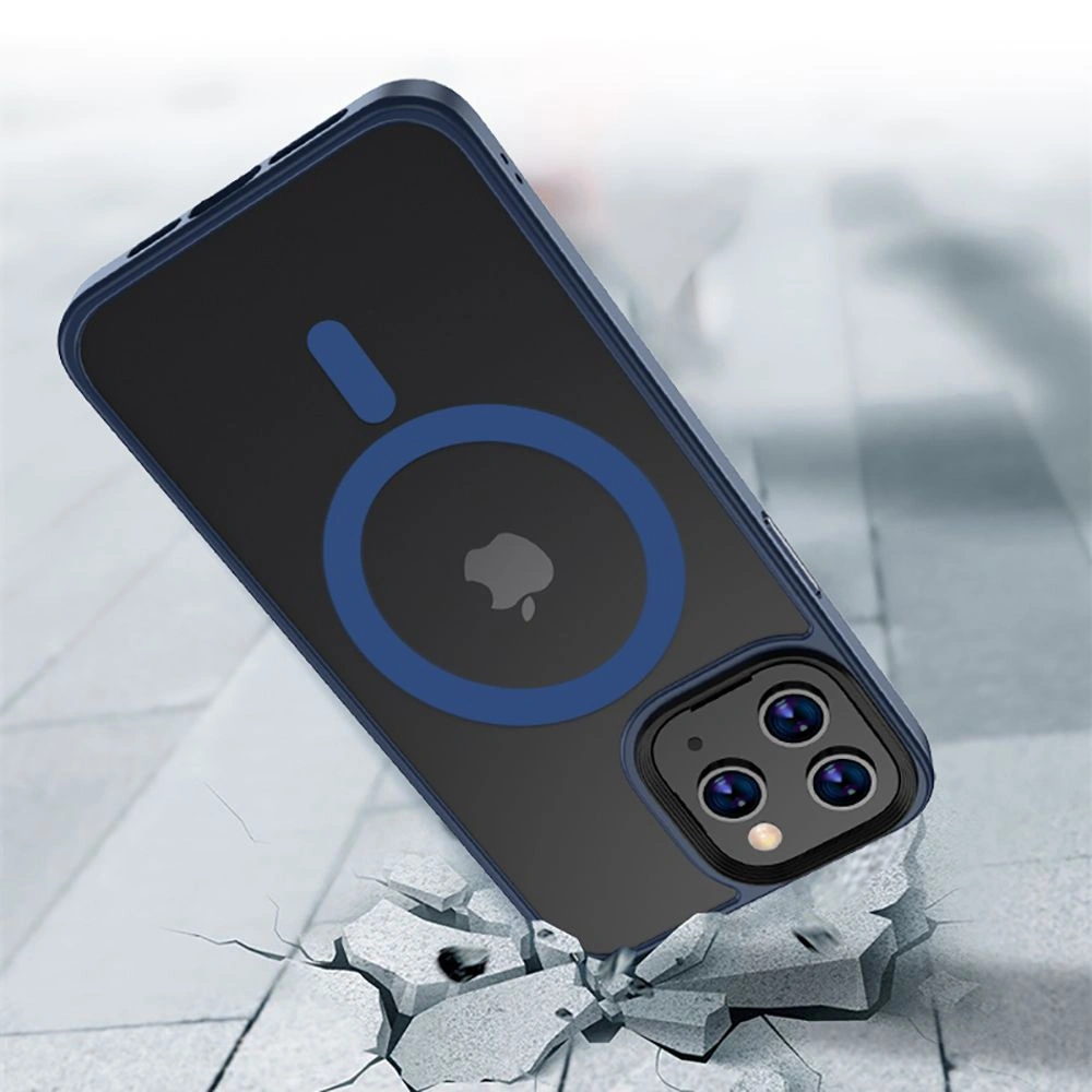 Hurtownia GSM - Etui Tech-Protect Magmat MagSafe Apple iPhone 13 Pro Max Matná černá - THP661BLK - {ean13} - Hurt