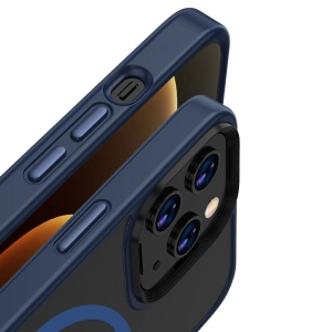 Etui Tech-Protect Magmat MagSafe Apple iPhone 13 Pro Max Matná černá