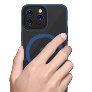 Etui Tech-Protect Magmat MagSafe Apple iPhone 13 Pro Max Matná černá