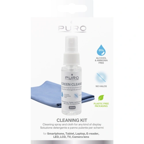 Zestaw do czyszczenia ekranu PURO Cleaning Kit