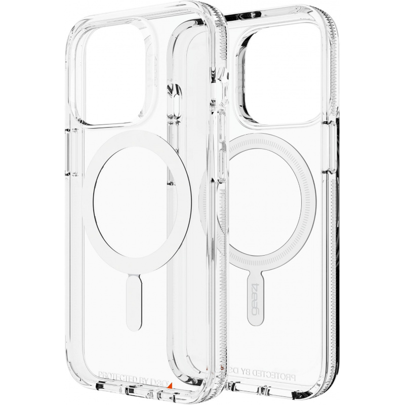 Gear4 Distributor - 840056146518 - GER125CL - Gear4 Crystal Palace Snap MagSafe Apple iPhone 13 mini (clear) - B2B homescreen