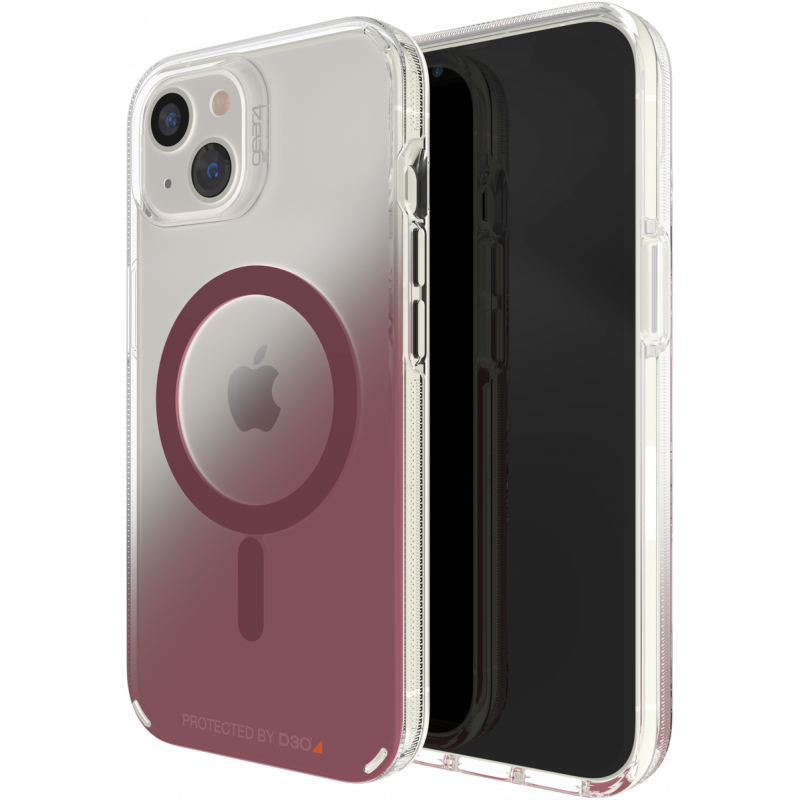 Hurtownia Gear4 - 840056146716 - GER126ROS - Etui GEAR4 Milan Snap MagSafe Apple iPhone 13 (rose) - B2B homescreen