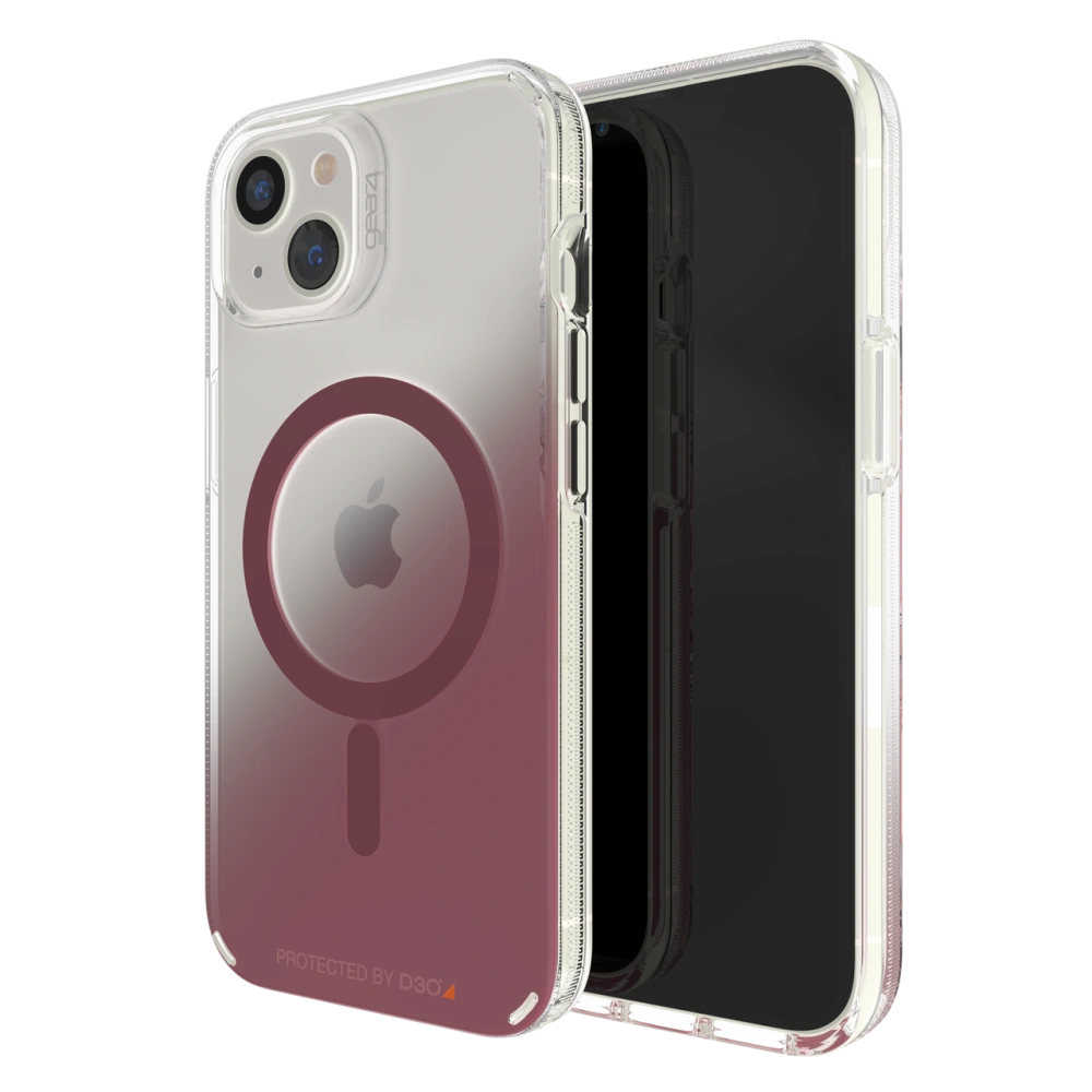 Hurtownia GSM - Etui GEAR4 Milan Snap MagSafe Apple iPhone 13 (růžové) - GER126ROS - {ean13} - Hurt