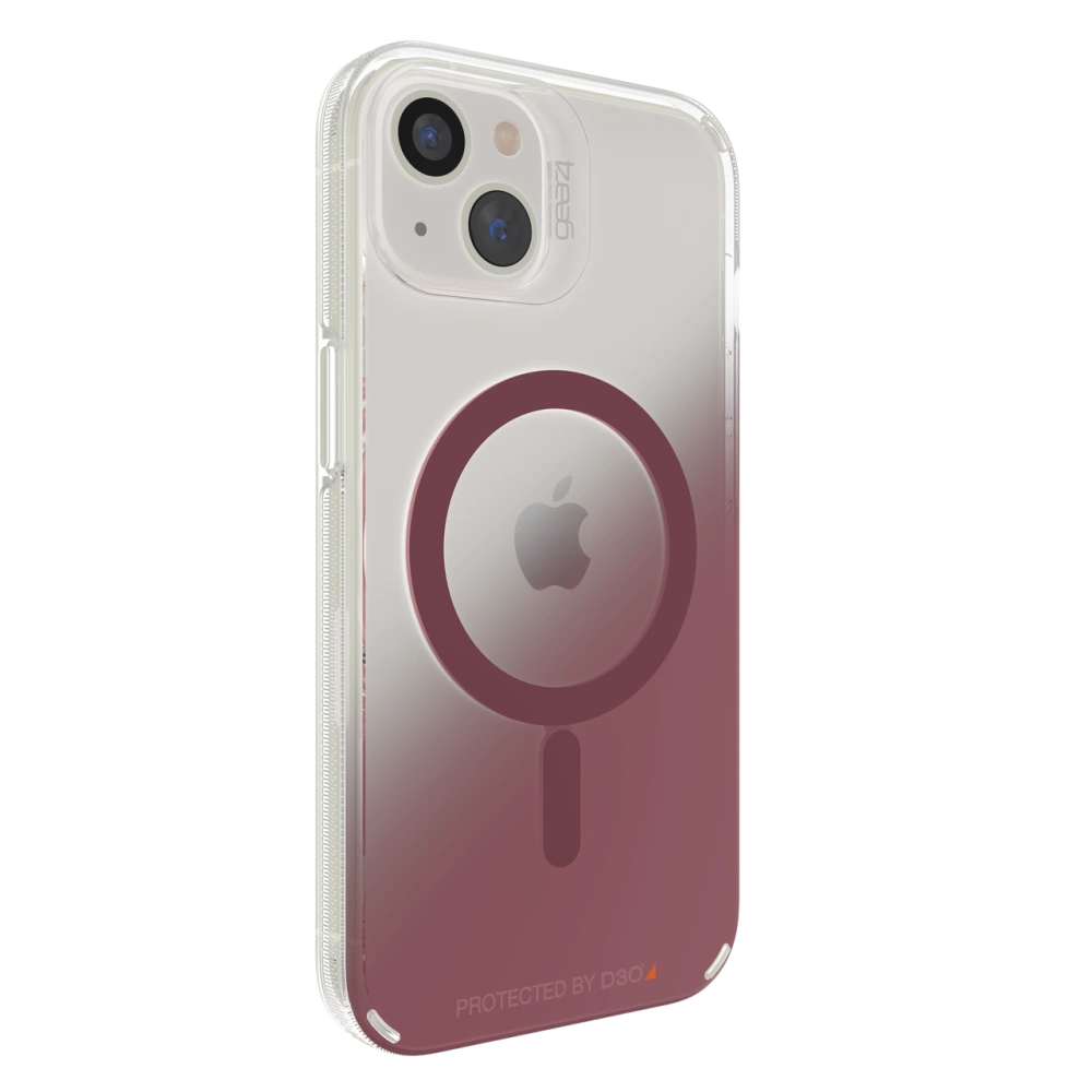 Hurtownia GSM - Etui GEAR4 Milan Snap MagSafe Apple iPhone 13 (růžové) - GER126ROS - {ean13} - Hurt