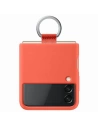 Case Samsung Galaxy Z Flip 3 EF-PF711TPEGWW koralowy/coral Silikon Cover Ring