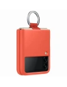 Hurtownia GSM - Etui Samsung Galaxy Z Flip 3 EF-PF711TPEGWW korálový/coral Silikonový kryt s kroužkem - SMG471COL - {ean13} - Hurt