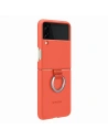 Hurtownia GSM - Etui Samsung Galaxy Z Flip 3 EF-PF711TPEGWW koralowy/coral Silicone Cover Ring - SMG471COL - {ean13} - Hurt
