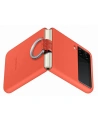 Hurtownia GSM - Etui Samsung Galaxy Z Flip 3 EF-PF711TPEGWW koralowy/coral Silicone Cover Ring - SMG471COL - {ean13} - Hurt