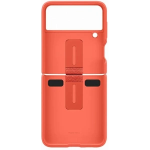 Hurtownia GSM - Case Samsung Galaxy Z Flip 3 EF-PF711TPEGWW koralowy/coral Silikon Cover Ring - SMG471COL - {ean13} - Hurt