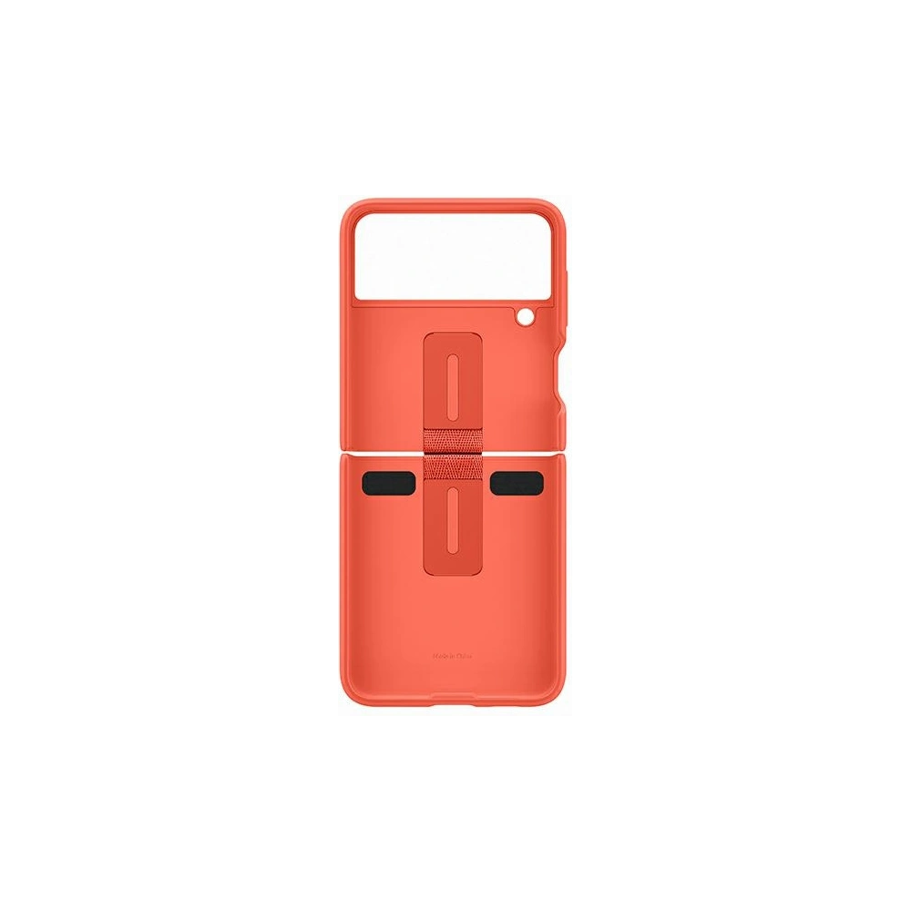 Hurtownia GSM - Etui Samsung Galaxy Z Flip 3 EF-PF711TPEGWW korálový/coral Silikonový kryt s kroužkem - SMG471COL - {ean13} - Hurt
