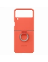 Hurtownia GSM - Etui Samsung Galaxy Z Flip 3 EF-PF711TPEGWW korálový/coral Silikonový kryt s kroužkem - SMG471COL - {ean13} - Hurt
