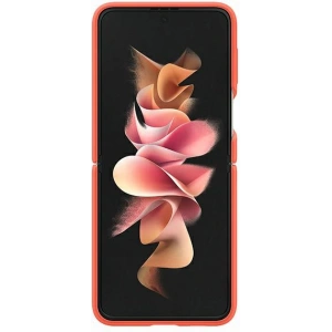 Hurtownia GSM - Case Samsung Galaxy Z Flip 3 EF-PF711TPEGWW koralowy/coral Silikon Cover Ring - SMG471COL - {ean13} - Hurt