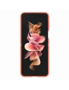 Hurtownia GSM - Etui Samsung Galaxy Z Flip 3 EF-PF711TPEGWW korálový/coral Silikonový kryt s kroužkem - SMG471COL - {ean13} - Hurt