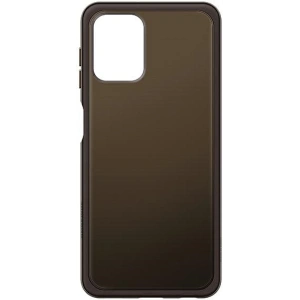 Wholesale Samsung Galaxy A22 LTE EF-QA225TB Soft Clear Cover black - SMG473BLK - {ean13} - Hurt