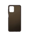 Wholesale Samsung Galaxy A22 LTE EF-QA225TB Soft Clear Cover black - SMG473BLK - {ean13} - Hurt