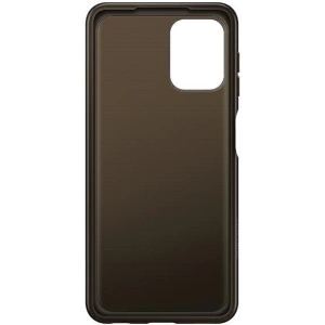 Wholesale Samsung Galaxy A22 LTE EF-QA225TB Soft Clear Cover black - SMG473BLK - {ean13} - Hurt