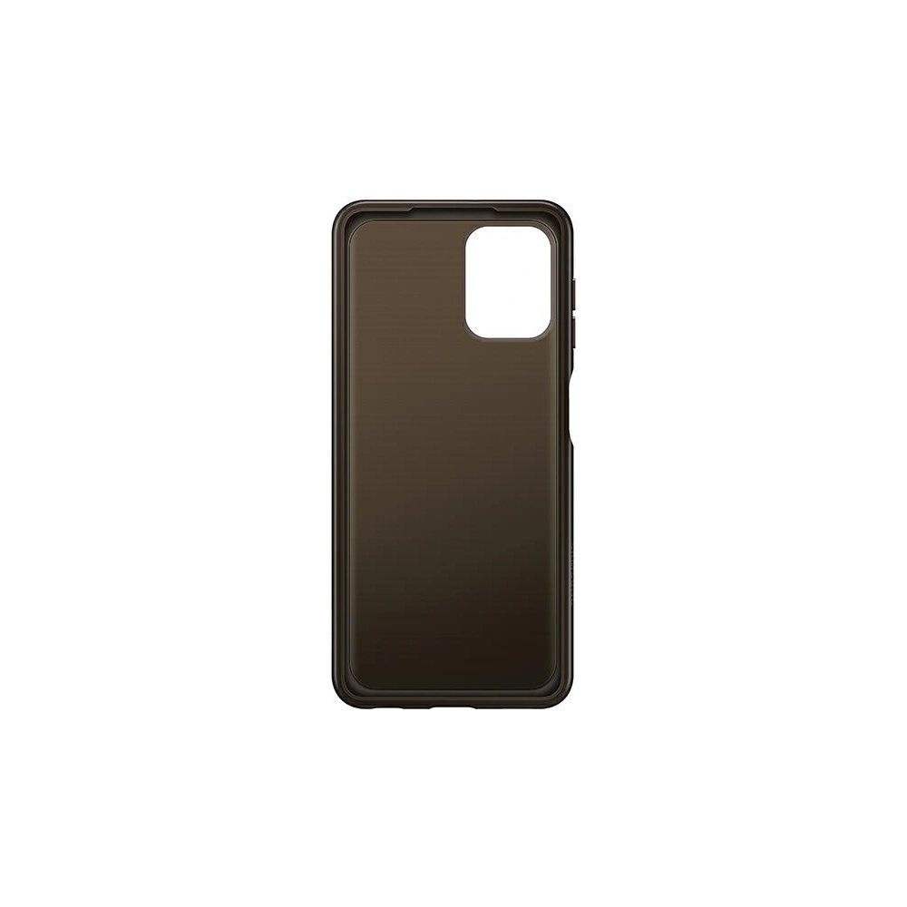 Wholesale Samsung Galaxy A22 LTE EF-QA225TB Soft Clear Cover black - SMG473BLK - {ean13} - Hurt