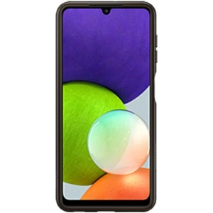 Wholesale Samsung Galaxy A22 LTE EF-QA225TB Soft Clear Cover black - SMG473BLK - {ean13} - Hurt