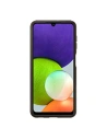 Wholesale Samsung Galaxy A22 LTE EF-QA225TB Soft Clear Cover black - SMG473BLK - {ean13} - Hurt