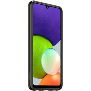 Wholesale Samsung Galaxy A22 LTE EF-QA225TB Soft Clear Cover black - SMG473BLK - {ean13} - Hurt