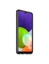 Wholesale Samsung Galaxy A22 LTE EF-QA225TB Soft Clear Cover black - SMG473BLK - {ean13} - Hurt