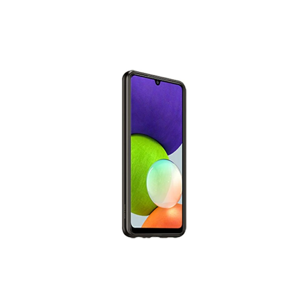 Hurtownia GSM - Etui Samsung Galaxy A22 LTE EF-QA225TB Soft Clear Cover černý/black - SMG473BLK - {ean13} - Hurt