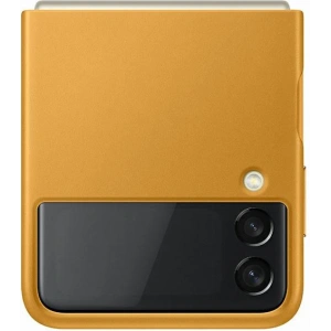 Hurtownia GSM - Case Samsung Galaxy Z Flip 3 EF-VF711LYEGWW senfgelb/Lederhülle - SMG474MUS - {ean13} - Hurt