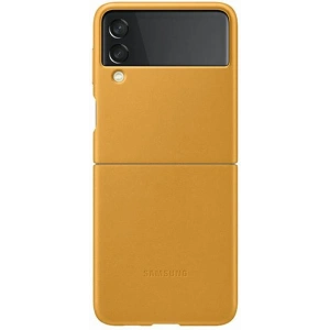 Hurtownia GSM - Case Samsung Galaxy Z Flip 3 EF-VF711LYEGWW senfgelb/Lederhülle - SMG474MUS - {ean13} - Hurt