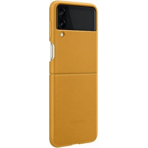 Hurtownia GSM - Case Samsung Galaxy Z Flip 3 EF-VF711LYEGWW senfgelb/Lederhülle - SMG474MUS - {ean13} - Hurt
