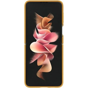 Hurtownia GSM - Case Samsung Galaxy Z Flip 3 EF-VF711LYEGWW senfgelb/Lederhülle - SMG474MUS - {ean13} - Hurt