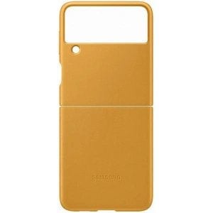 Hurtownia GSM - Case Samsung Galaxy Z Flip 3 EF-VF711LYEGWW senfgelb/Lederhülle - SMG474MUS - {ean13} - Hurt